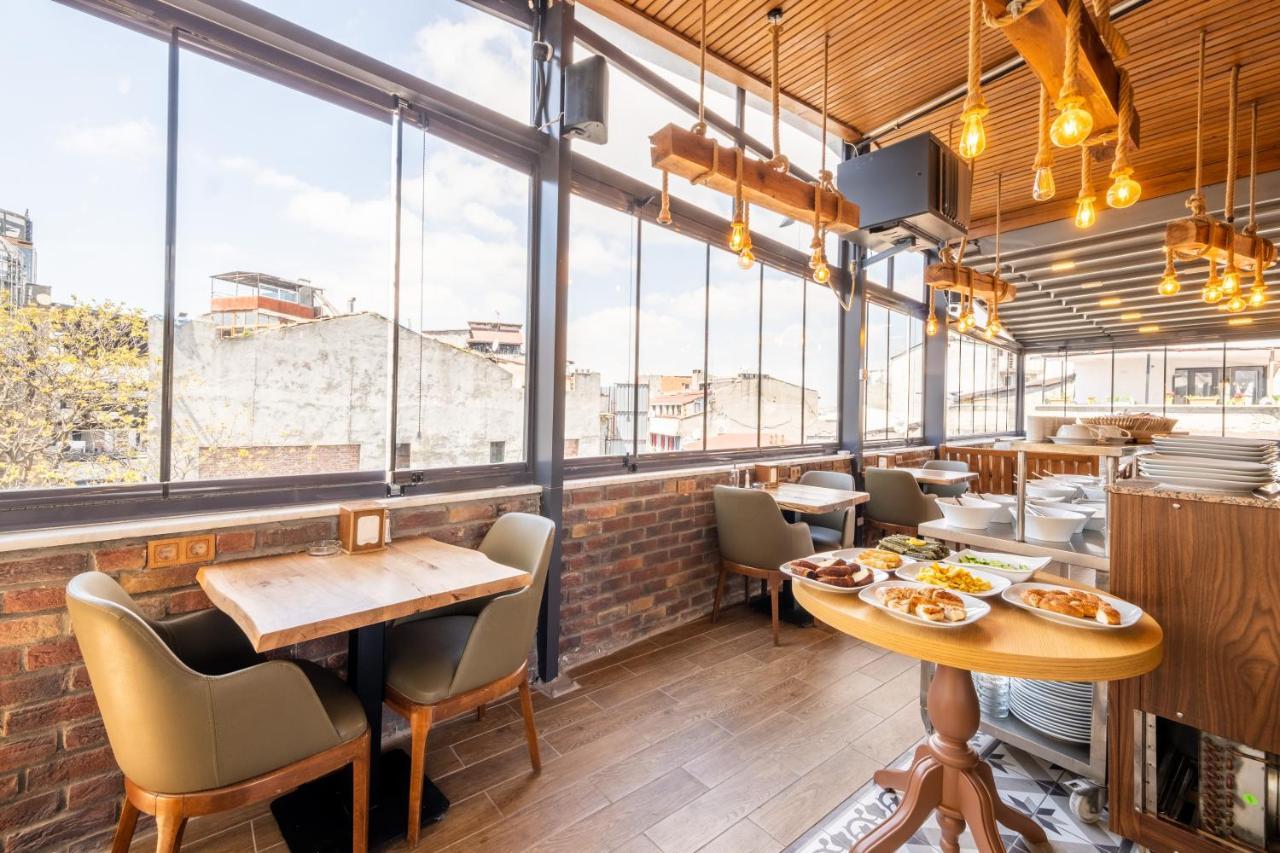 Hotel Balo Istanbul Exteriör bild